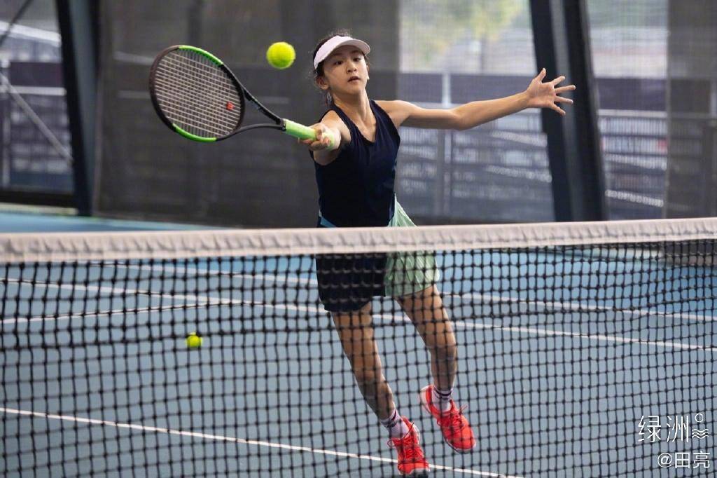 森碟近照蜕变成美少女,森碟最近出镜照