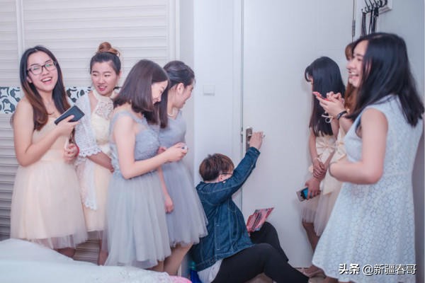 结婚拦门讨红包话术,结婚拦门顺口溜祝福语