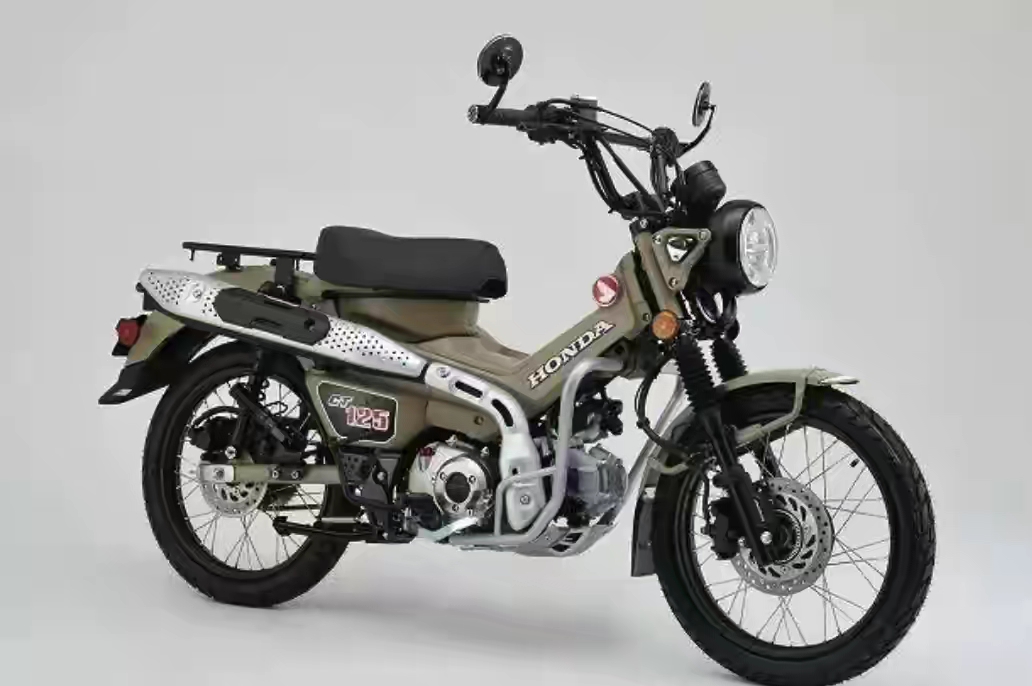 本田越野幼兽ct125cc国产何时上市,2019款本田幼兽摩托车国内有吗