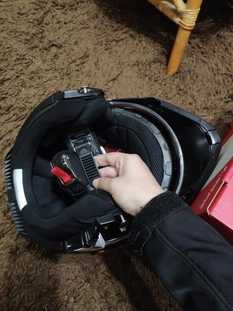 ls2ff399揭面盔开箱,跟ls2一样的揭面盔