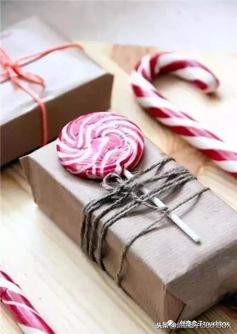 礼物包装教程不用双面胶,六个礼物包装的小技巧