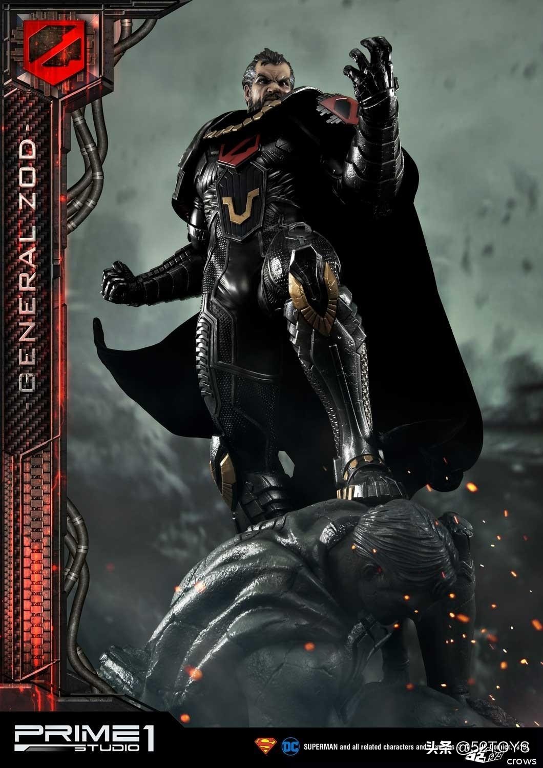英雄还是暴君Prime1StudioDC佐德将军漫画版1/3雕像前瞻