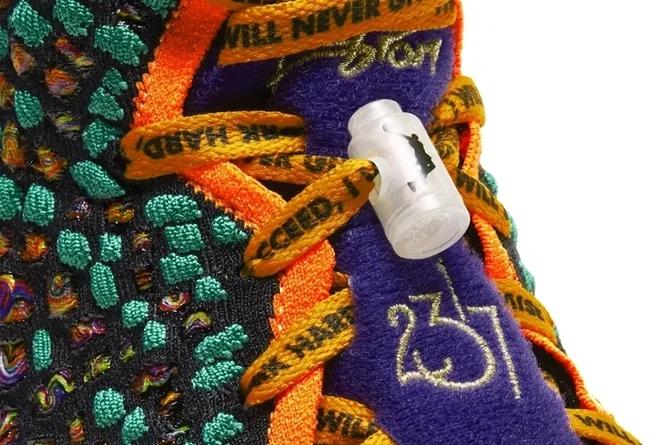 lebron17各版本,lebron17红白金配色