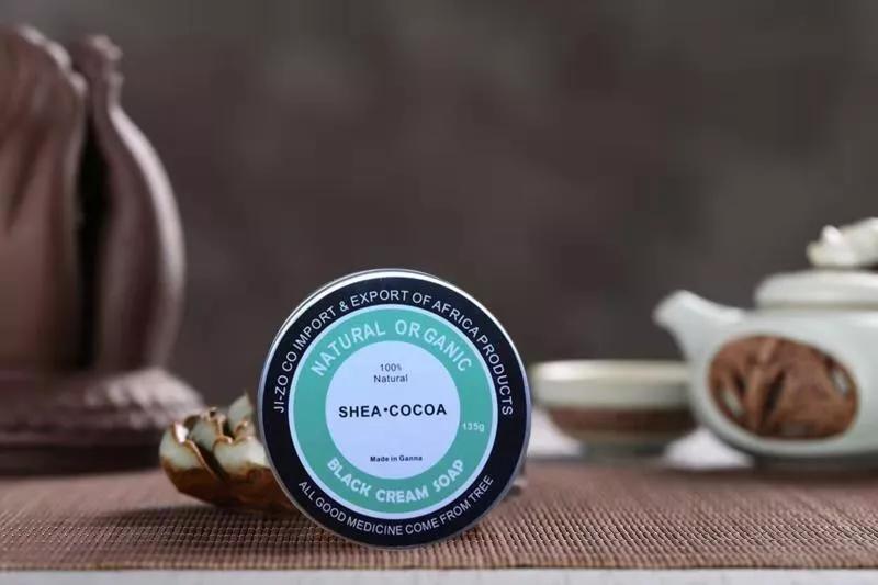 用得起海蓝之谜，却被一百左右的非洲乳木果油效果征服......