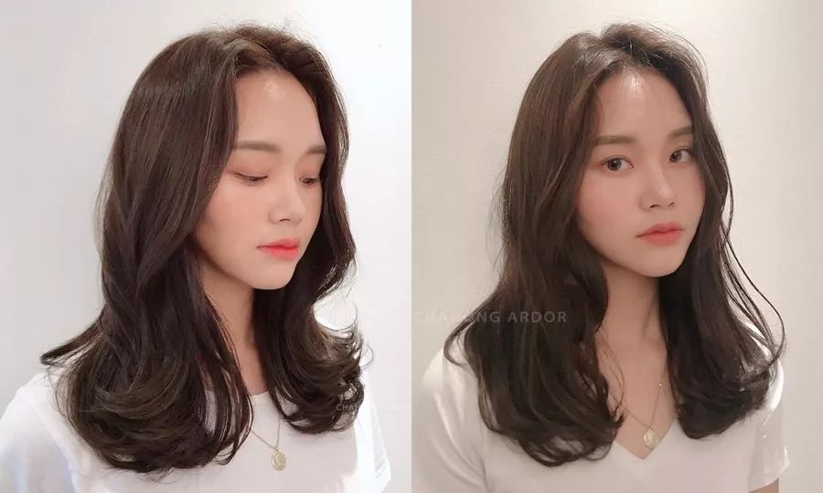 刘海矫正教程法式八字刘海,刘海发尾弯曲不直怎么办