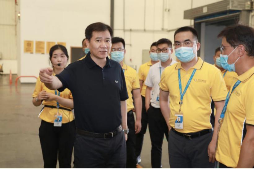 张近东谈零售业,张近东物流配送