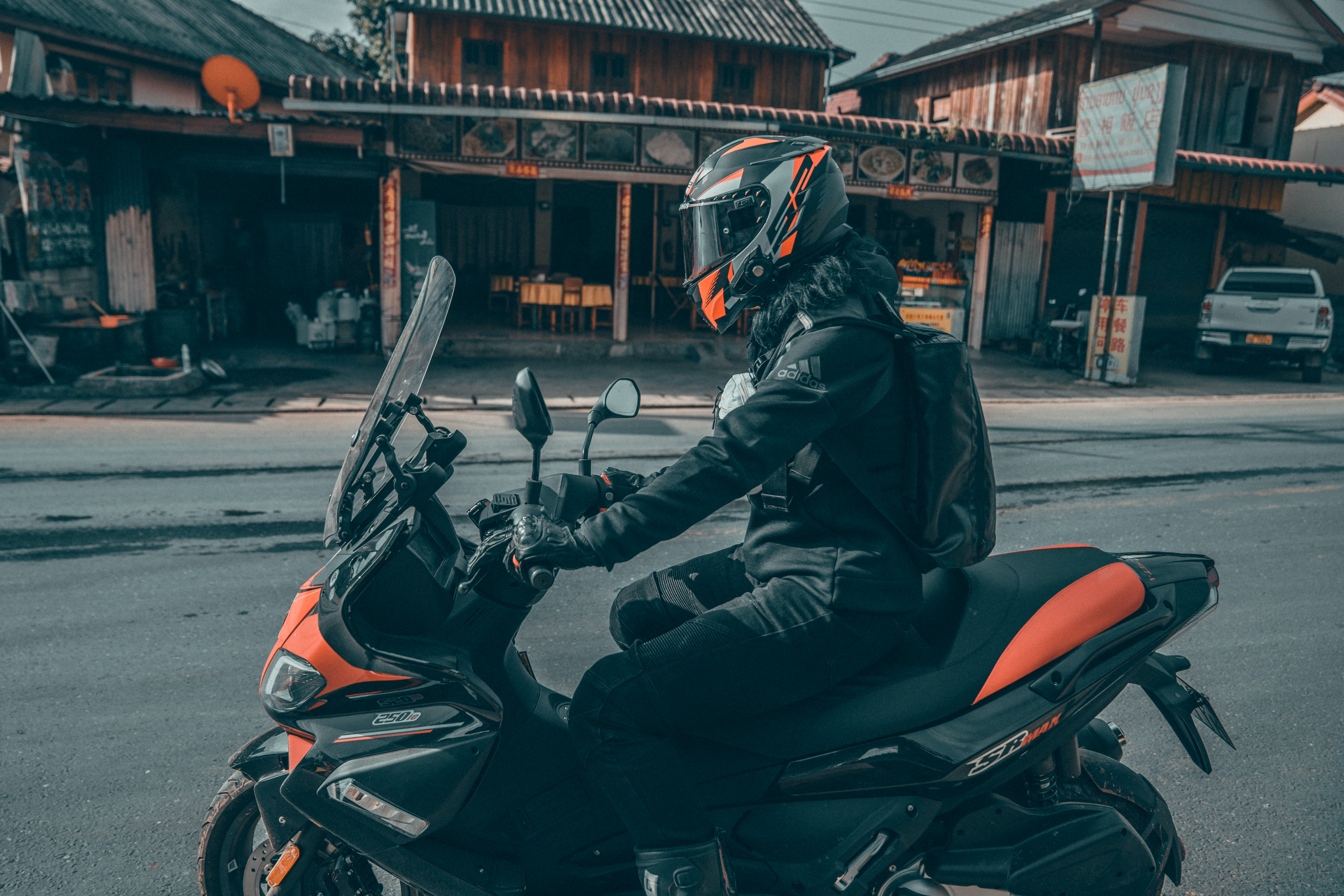 雨季骑行老挝,骑行老挝真实感受