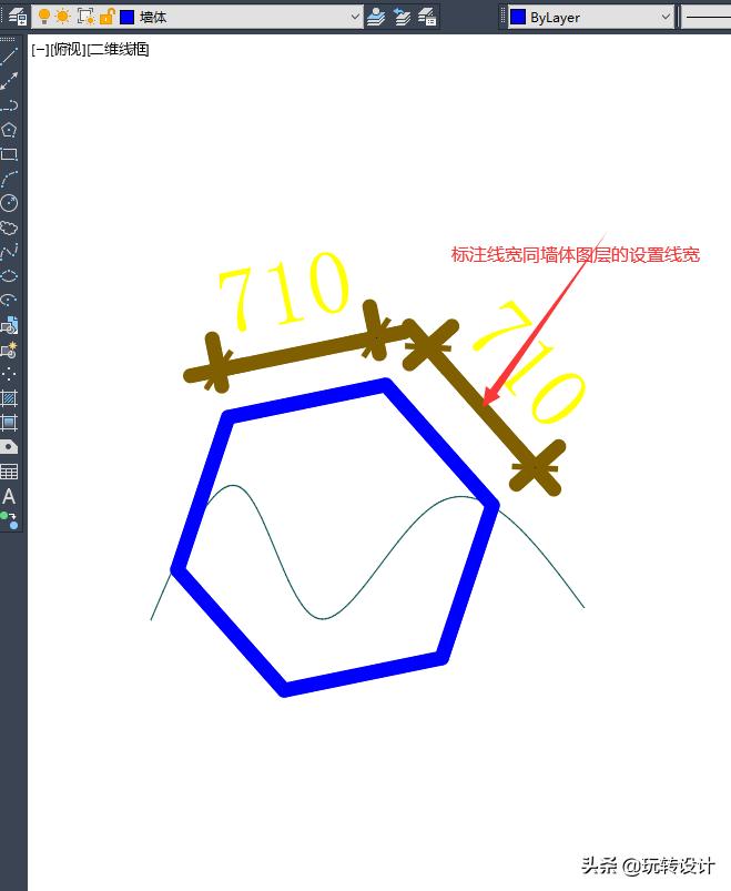 cad多段线线宽怎么设置,cad布局打印设置线宽插件