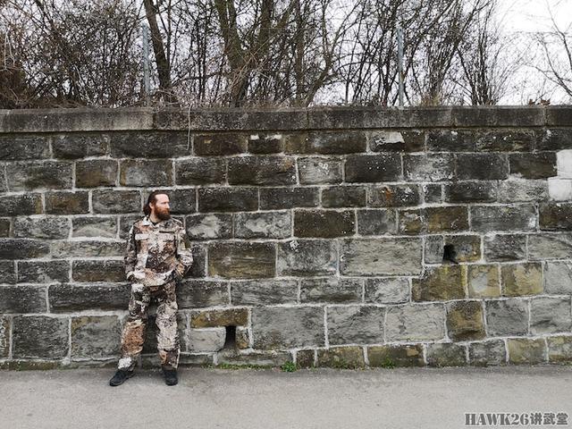 用照片说话：德国幻影公司“黄蜂II”Z4迷彩实际伪装效果如何？