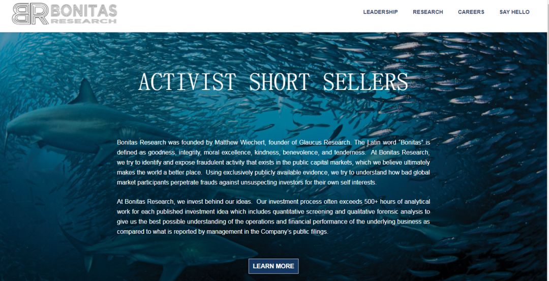 专业机构的业余时刻：博力达思做空中新控股前后