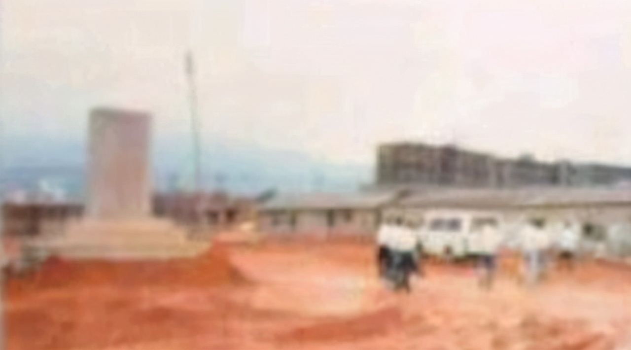 汕尾市陆河县老照片,陆河县90年代老照片