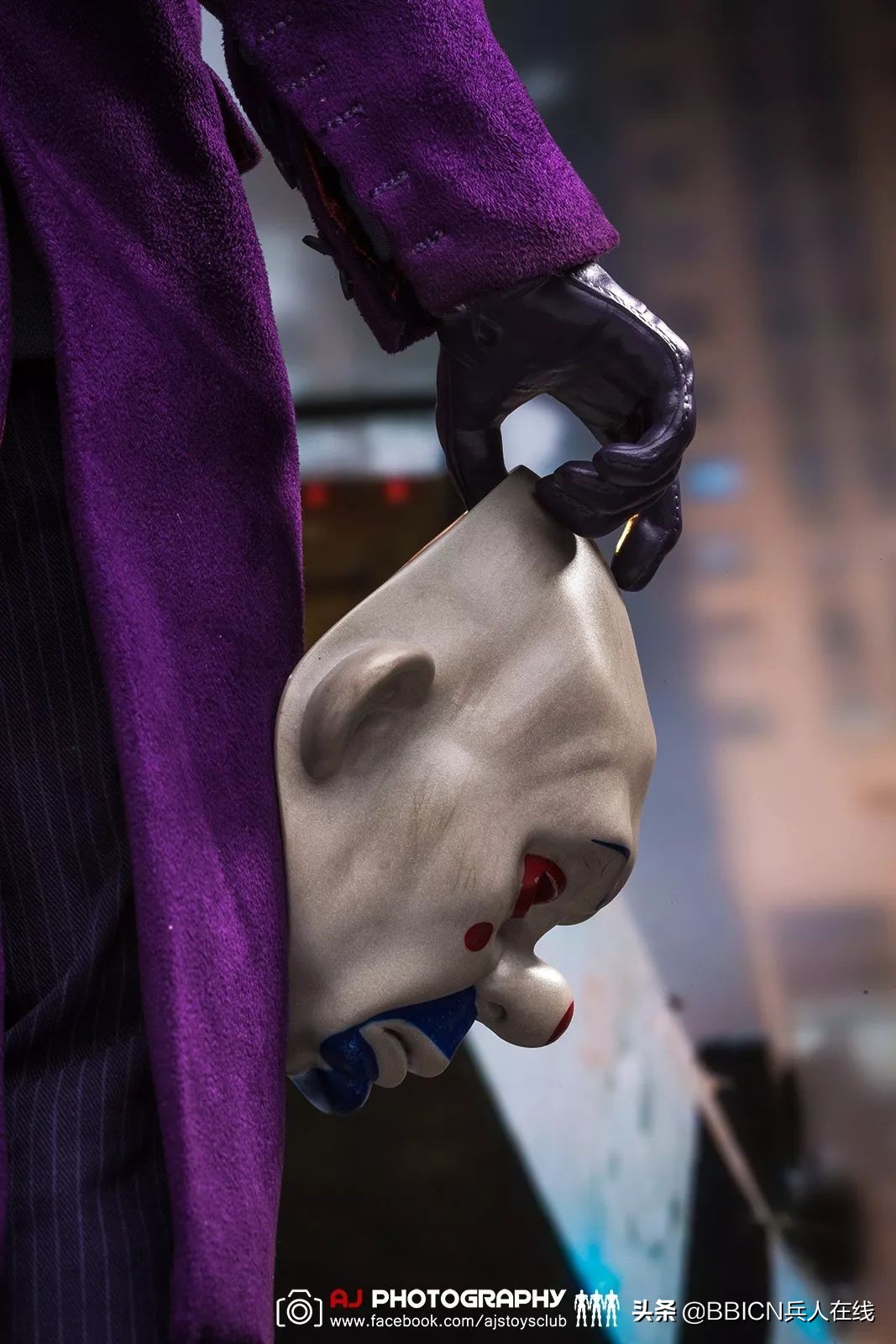 hottoys小丑1.0测评,hottoys1比4小丑