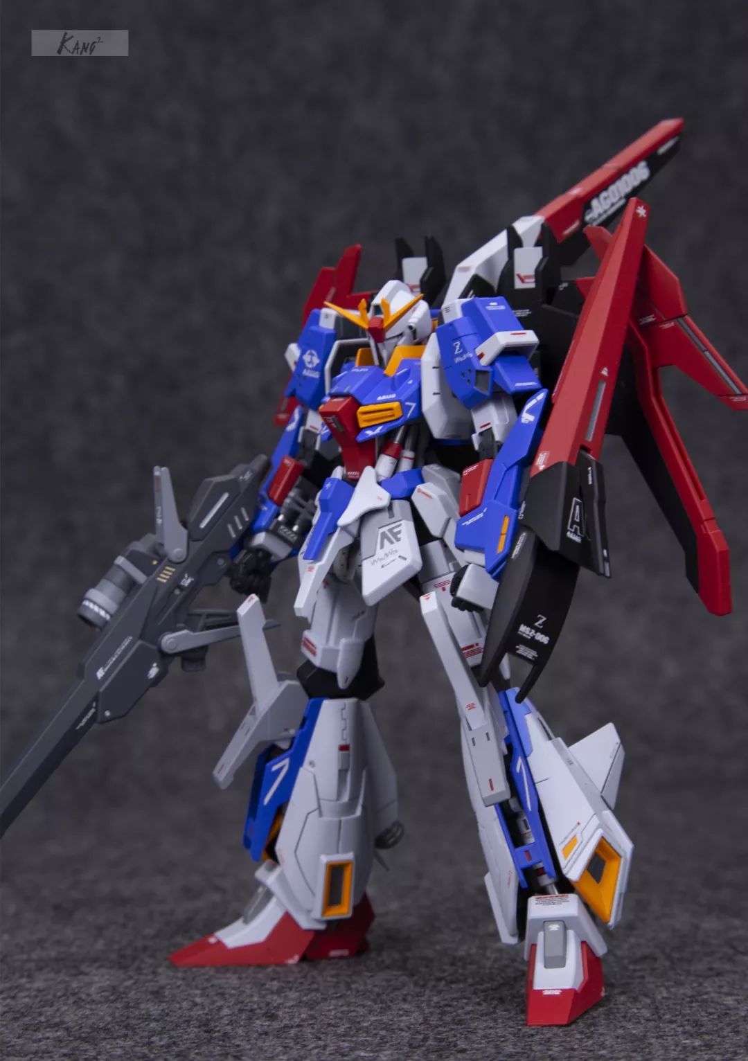 z高达配色方案,闪电z高达原色喷涂