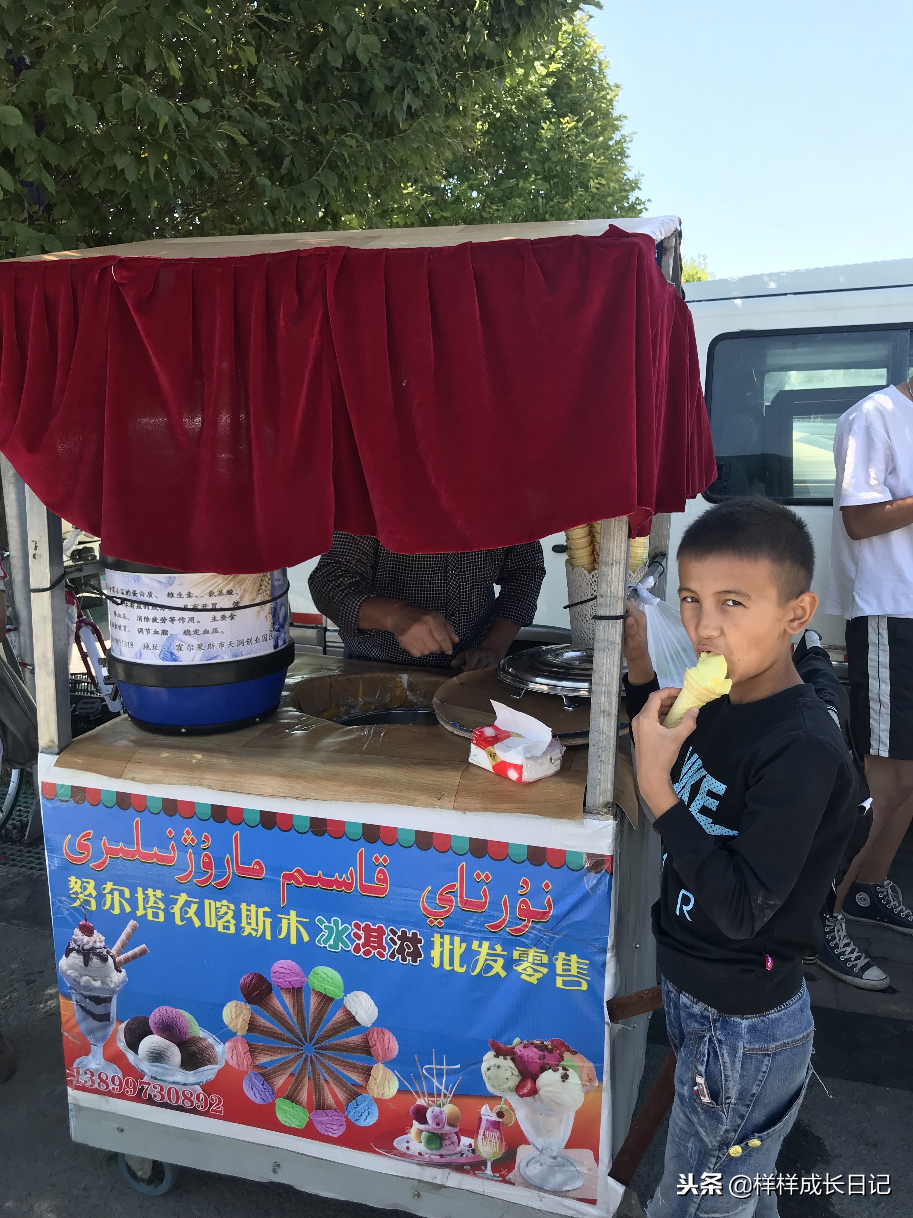 一家三口新疆伊犁旅游,自驾游霍尔果斯路线攻略