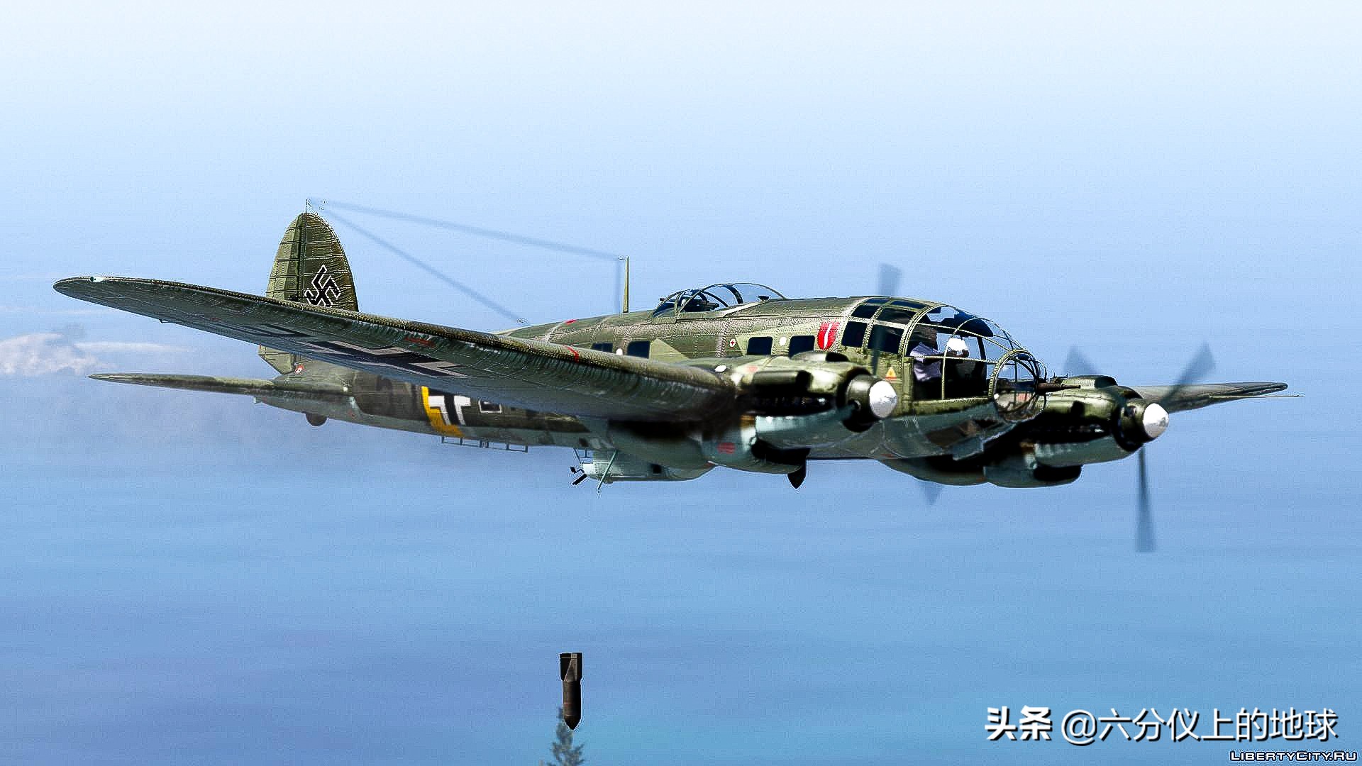 二战德国武器装备及弹药,二战德国bf110轰炸机图片