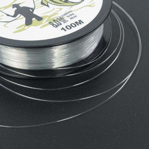 调漂时不可忽略钓线的因素,新手钓鱼主线子线选择