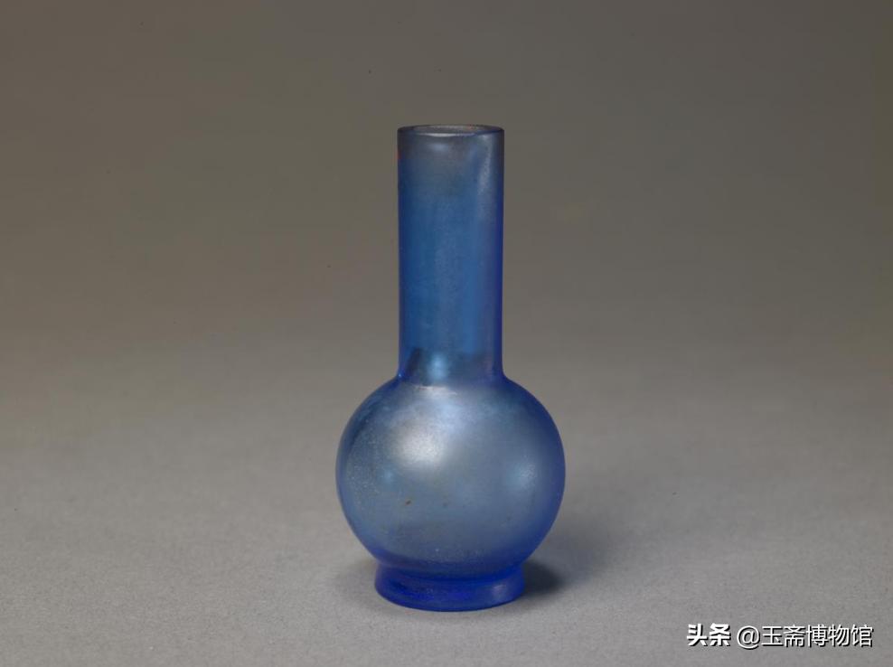 玻璃艺术品欣赏,故宫收藏玻璃精品展