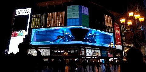 纵深视觉科技裸眼3d,最震撼的3d裸眼视觉