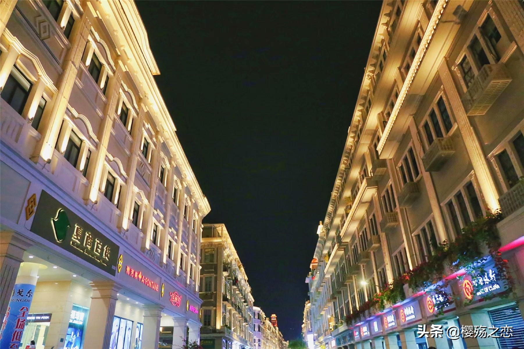 十大最值得去的商业街,全国唯一一条直通大海的商业街