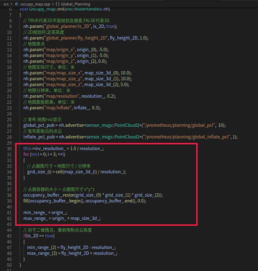 技术分享|Prometheus避障—A_star算法代码阅读