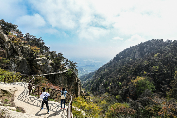 太行山之美巍峨壮丽,太行山最美的免费风景在哪里