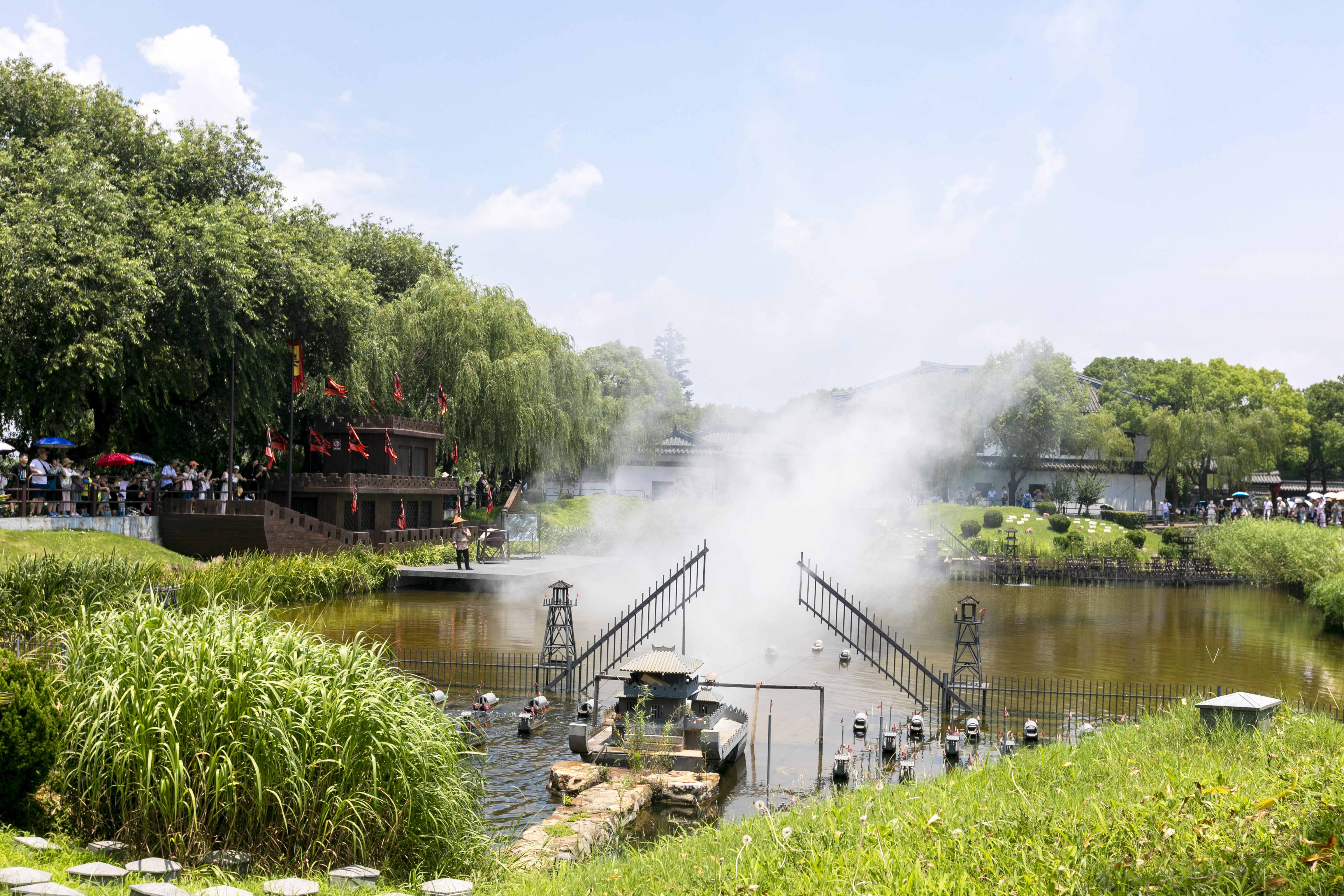 无锡三国水浒旅游攻略,游无锡三国水浒城