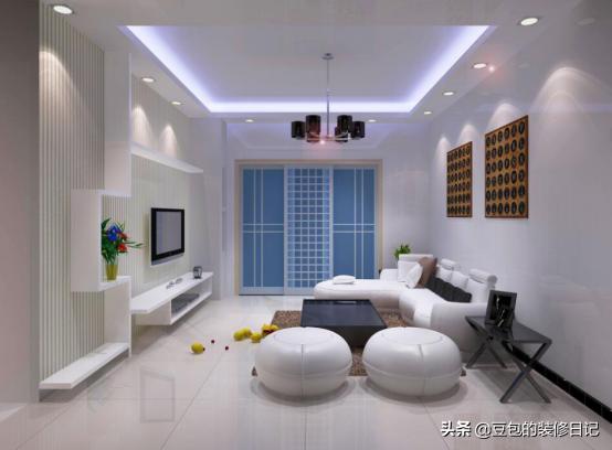 层高较低的房间怎么装修设计，缓解压迫感，用这8招轻松搞定