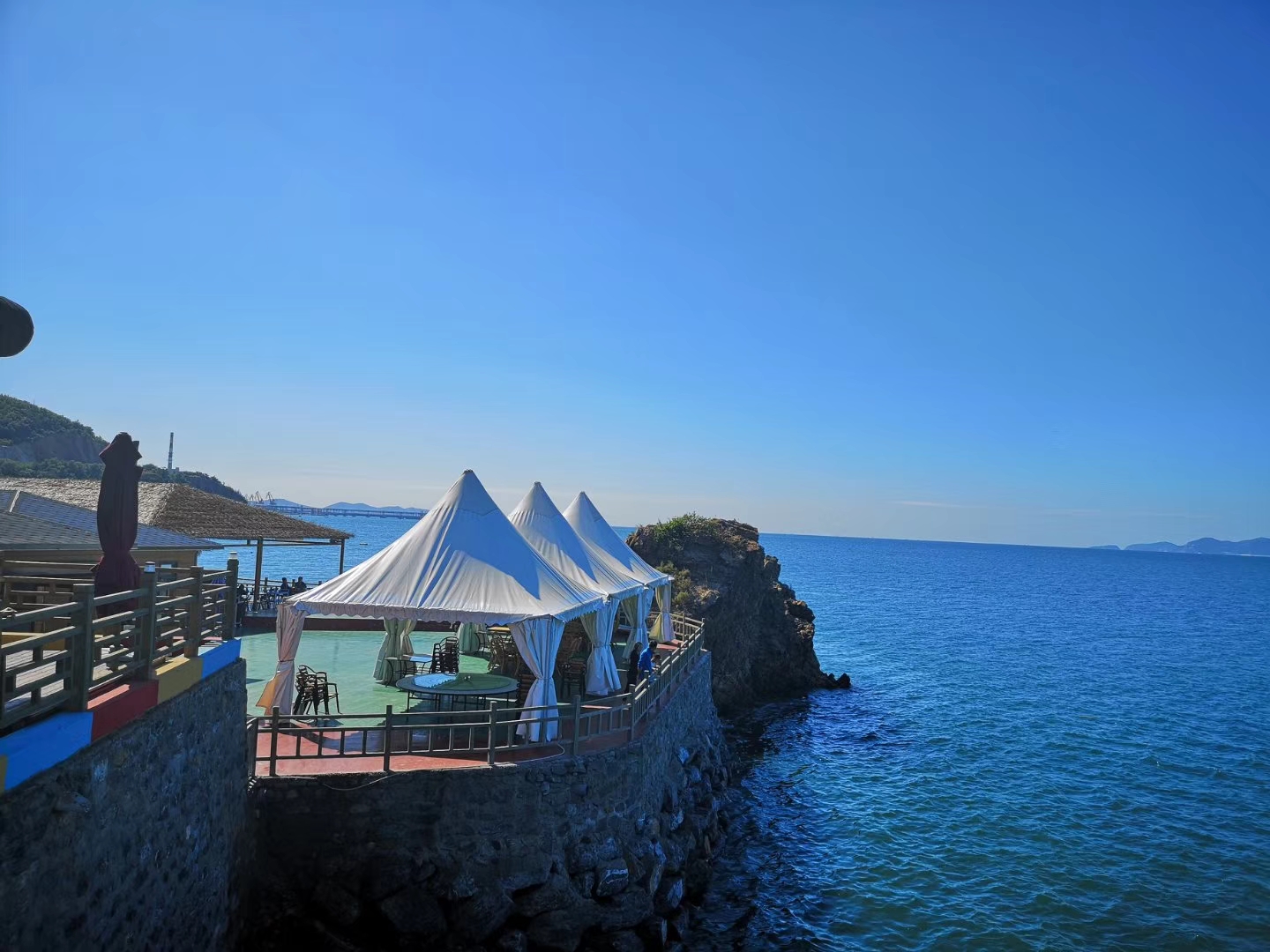 “醉”美大孤山幸福新生活