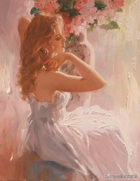 油画雪后暖阳图,欧美著名画家的油画风景作品图片