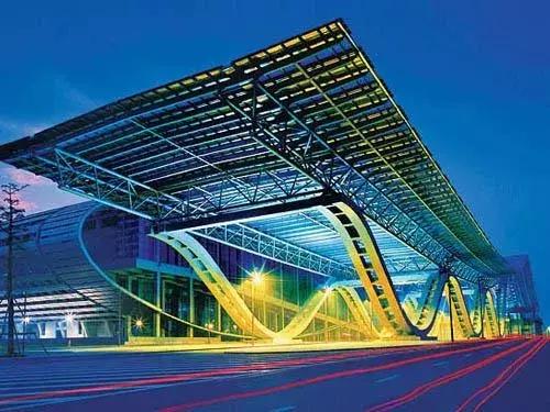 全球最新会展中心,全球超大国际会展中心