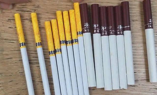 中国假香烟,中国假烟打击力度