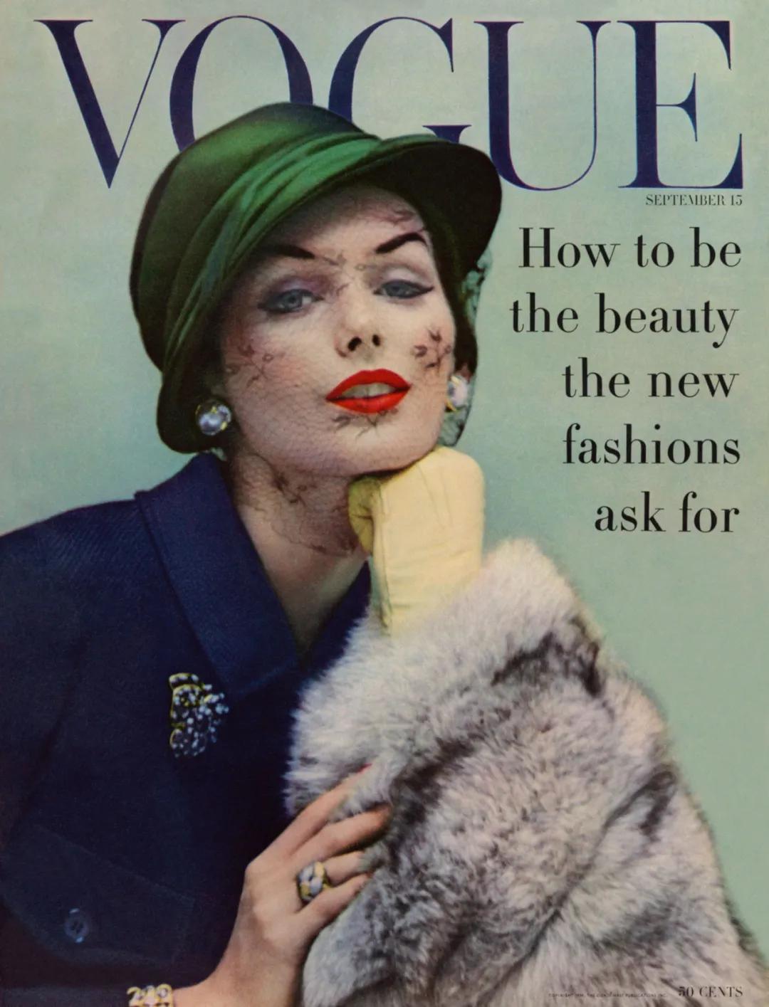 《VOGUE》杂志最经典的30个封面故事