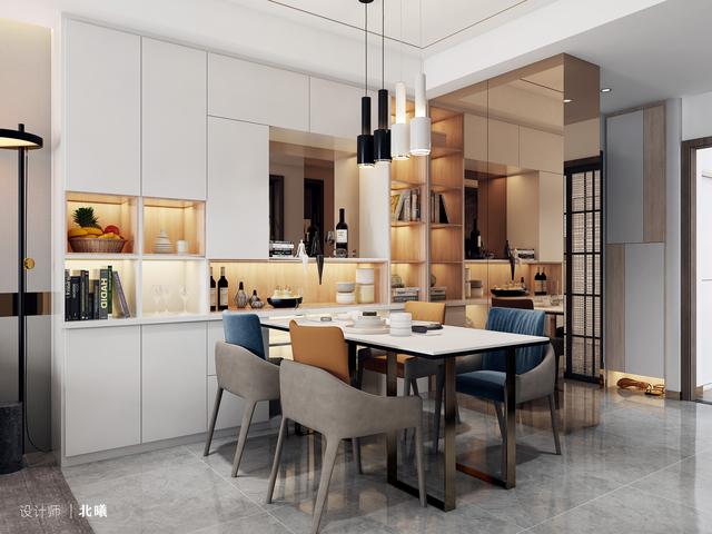 118平三室两厅主卧衣帽间,110平方三室一厅带衣帽间