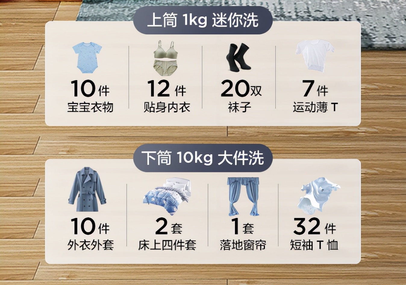 tcl双子舱洗衣机好用吗,tcl双子洗衣机