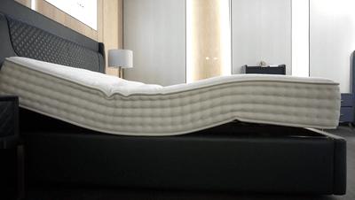 芝华仕电动伸缩沙发床测评,芝华仕最高端的智能床