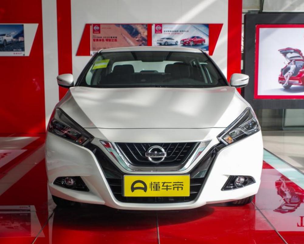 日产蓝鸟炫酷版,日产蓝鸟2021款珠光白1.6lcvt炫酷版