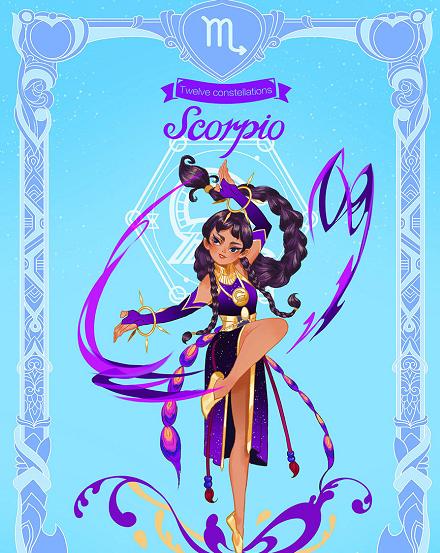 12星座性情分析,12星座遇到事情不认输指数排行表