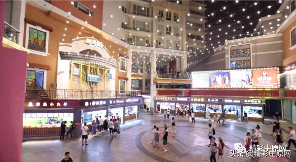 郑州夜经济中哪个商圈好,郑州夜经济