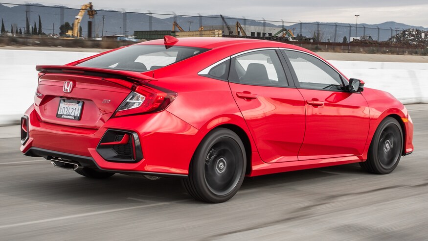 本田粉去美国旅游,是租TypeR还是Si,手挡思域Si好不好玩?