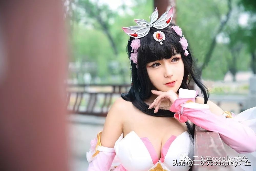 cos和工作一样,要认真,同时也要有兴趣和激情:专访君陌