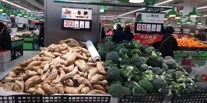 实拍！欧尚、世纪联华、绿篮子、大统华、河马超市现状