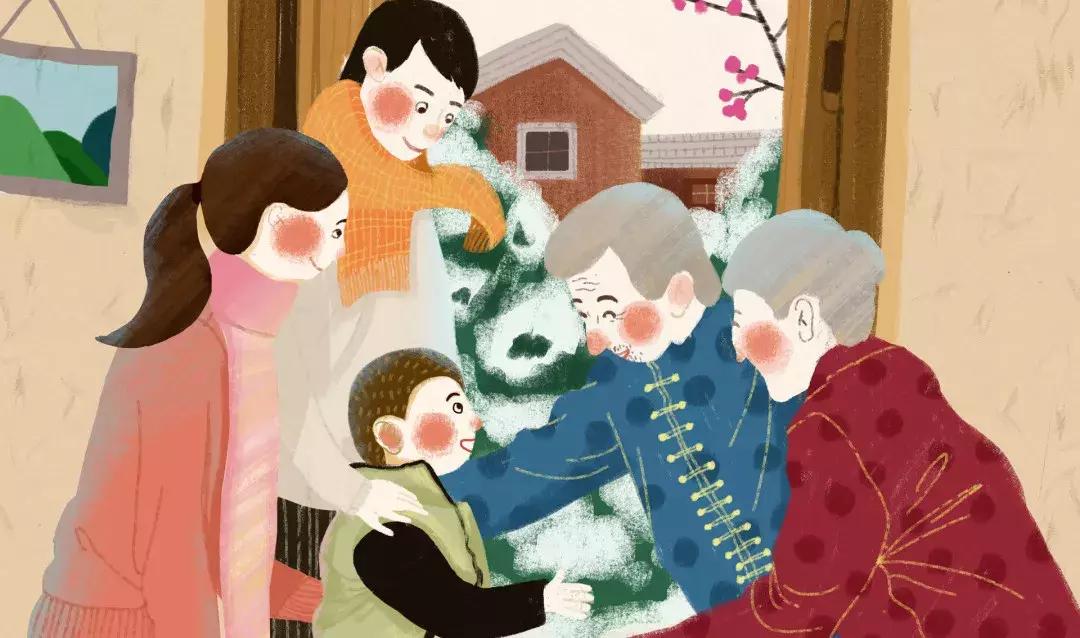 年俗语,年俗拜年视频