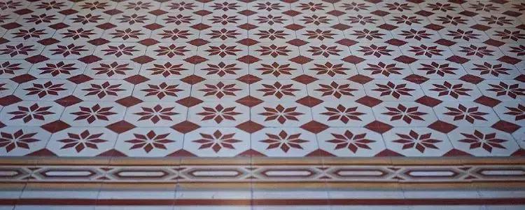 花砖，南方人最爱的地板，一贴就是一百年