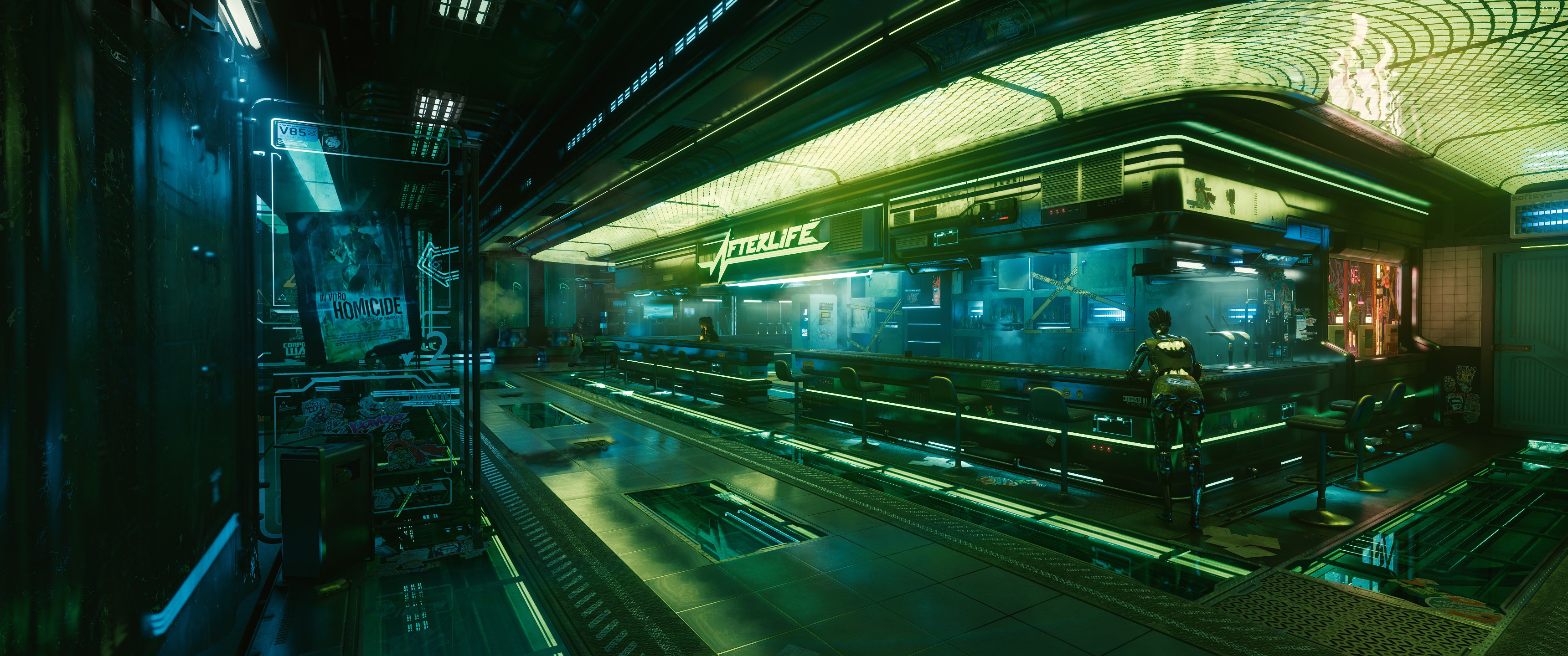 《赛博朋克2077》评测：期望越大失望越大