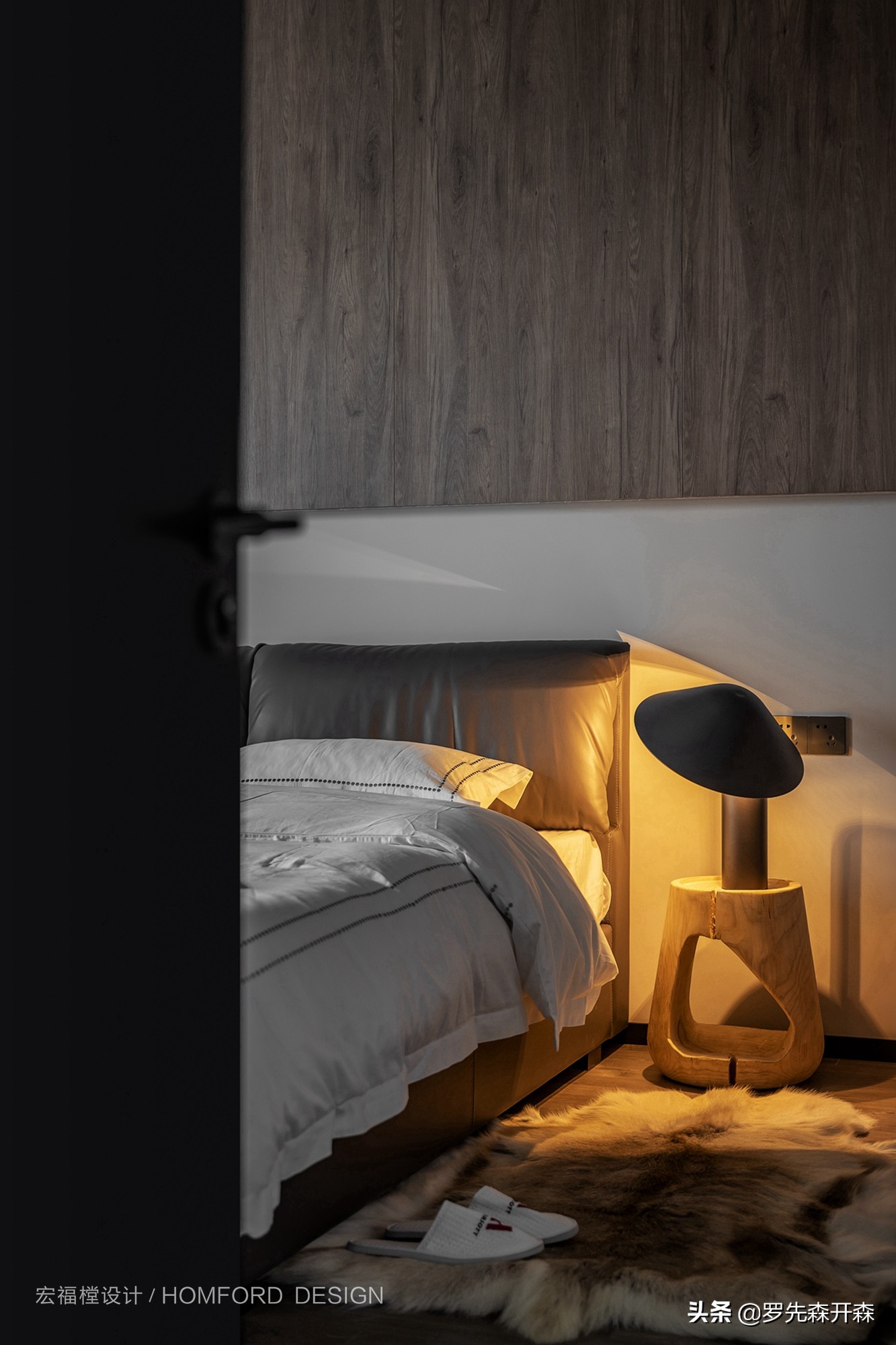 成都.柒公馆·92㎡现代简约住宅设计；营造出恰到好处的温馨感