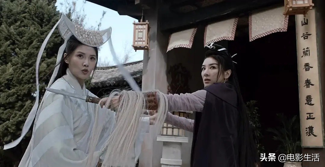 还记得《余罪》里的“性感大嫂”吗？她在《天龙八部》又火了