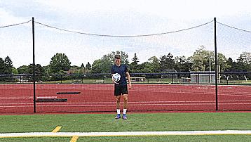 10个控球训练,真正的颠球技术