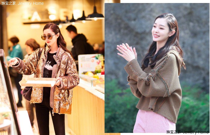 这位演技总能反超女一的配角，如今珠宝品位也耐人寻味