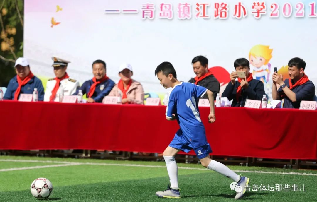 左文清袁生马永康齐聚青岛镇江路小学，为的原来是这件事