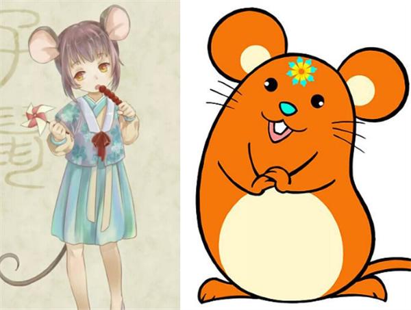 十二生肖中的兔拟人图片,12生肖拟人图之兔